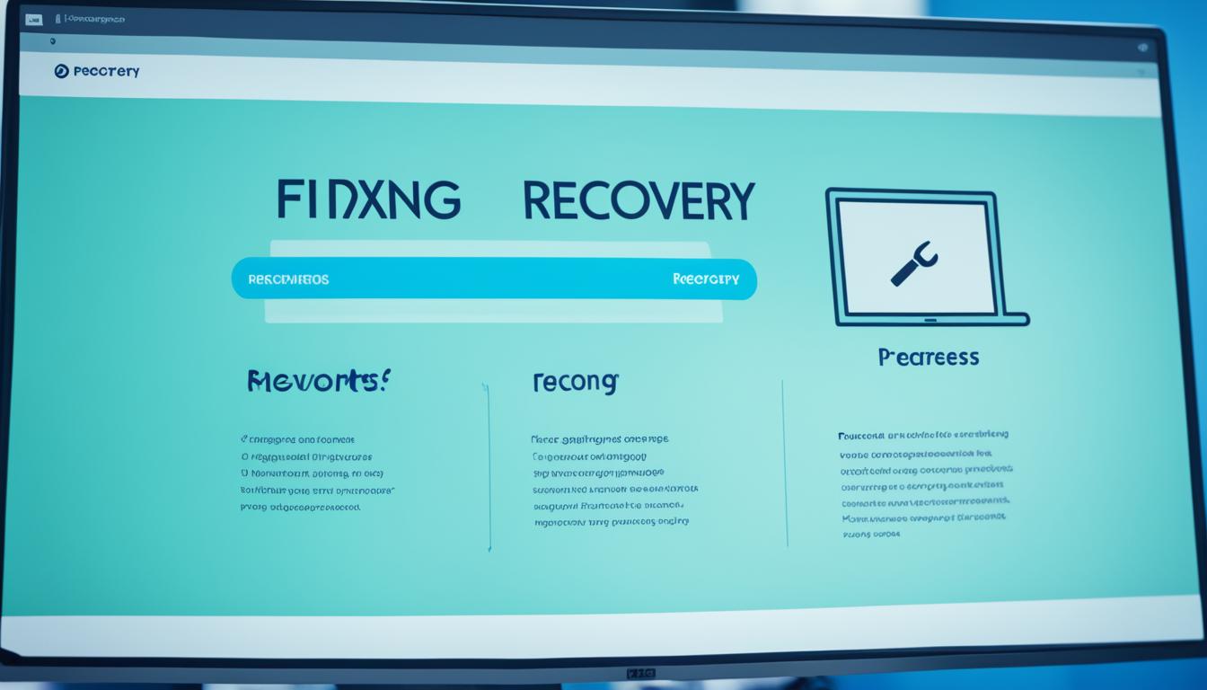 fix recovery mode errors image