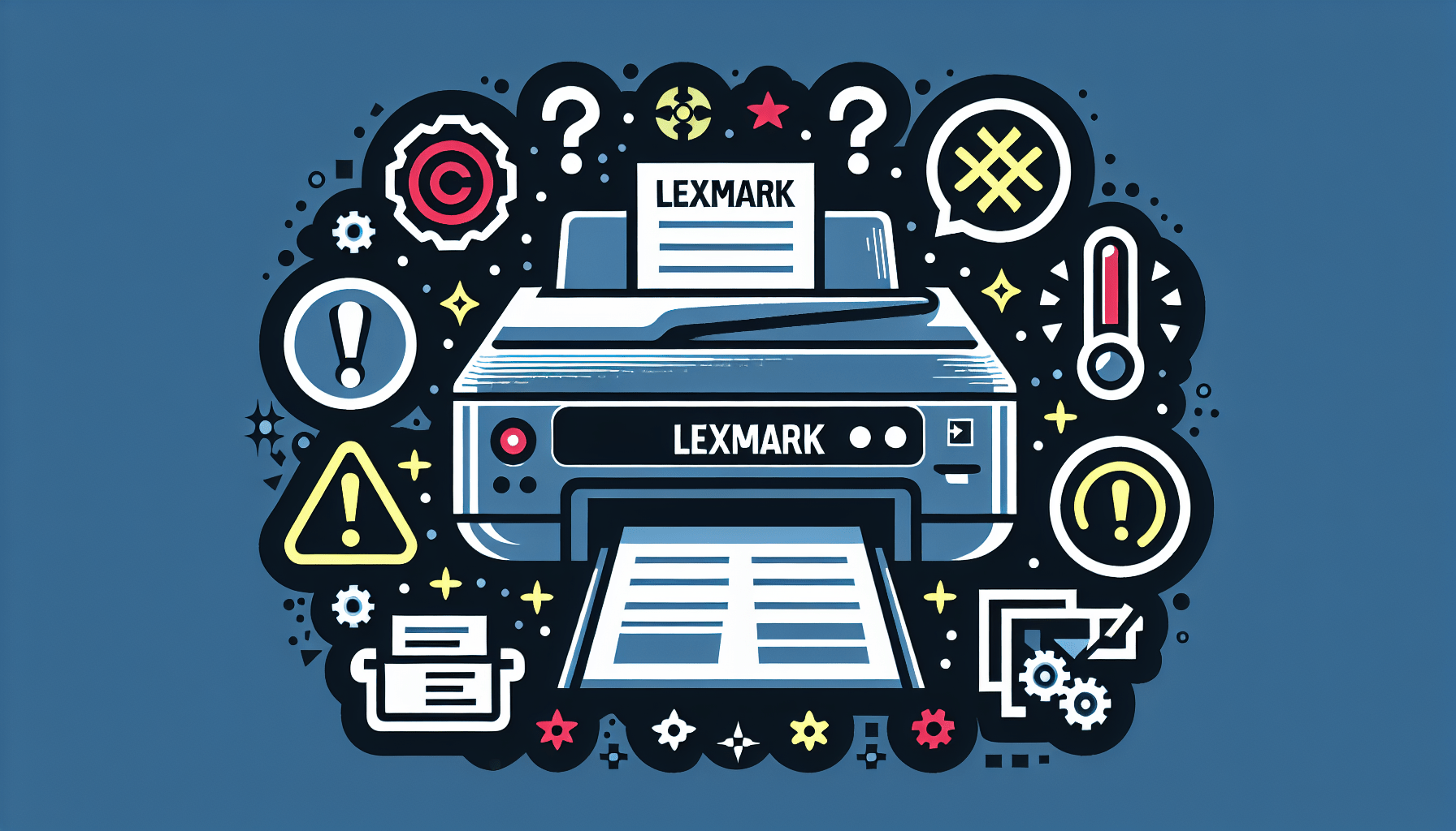 Understanding Lexmark Printer Error Messages