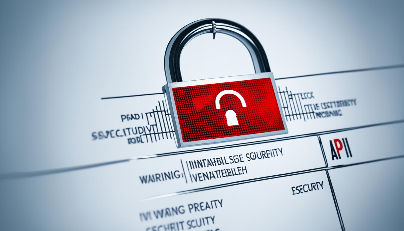 API security vulnerability errors