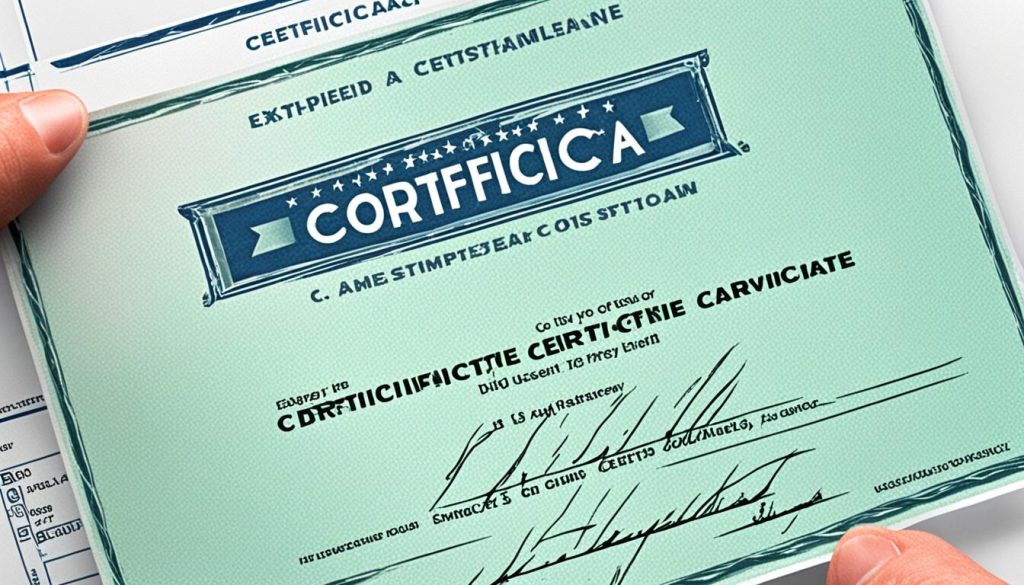 Renew Expired Certificate